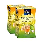 Me&szlig;mer Marokkanischer Masir, Minze-Honig 20 Teebeutel, 2er Pack (2 x 40 g Packung)