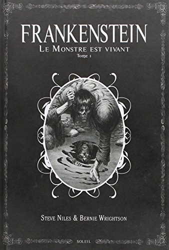 couverture de : Le Monstre est vivant