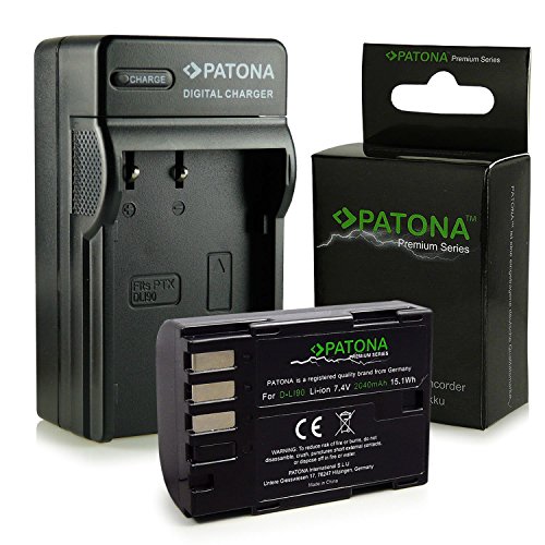 PATONA 3en1 Chargeur + Premium Batterie D-Li90 pour Pentax 645D | K-01 | K-3 | K-5 | K-5 II | K-5 II PATONA 3en1 Chargeur + Premium Batterie D-Li90 pour Pentax 645D | K-01 | K-3 | K-5 | K-5 II | K-5 II
