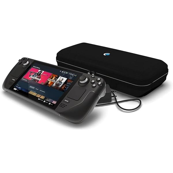 Valve Steam Deck - 1tb Console - OLED (UK) (PC) : Amazon.co.za