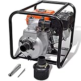 Potencia nominal: 5,5 HP taofuzhuang Bomba De Agua con Motor De Gasolina 50 mm Conexión 5,5 HpBricolaje Bombas Bombas para Piscinas, Fuentes y estanques
