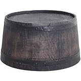 Eiche Ständer für Regenwasserfass 240 oder 350 Liter, Eichennachbildung, UV bestädig, robust und pflegeleicht