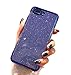 Produktbild Homikon Plating Silikon Hülle KThree-Stage Überzug TPU Tasche Bling Glänzend Glitzer Handyhülle Durchsichtig Kirstall Clear Schutzhülle Case Cover Etui Kompatibel mit Huawei P9 Plus - Blau