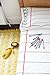 Doodle cotton duvet cover to personalise, with wash-out pens - size SINGLE