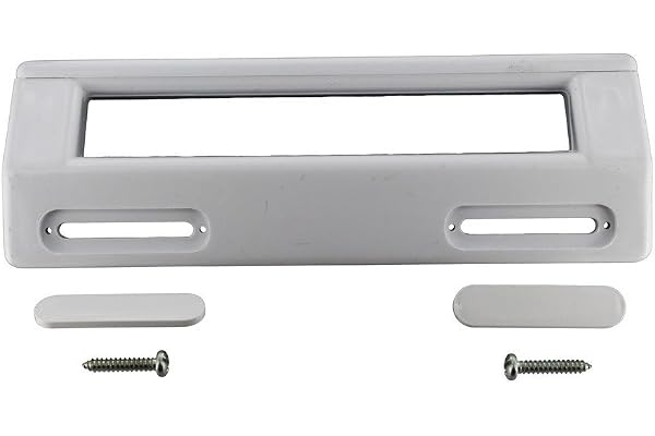 Paxanpax Europart Poignée universelle pour réfrigérateur Blanc 80-150 mm