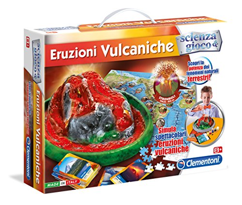 Clementoni 13995 - Eruzioni Vulcaniche