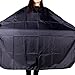Ularma Cutting Hair Waterproof Cloth, Hairdresser Salon Barber Hairdressing Beauty Gown Cape Apron