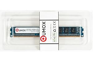 QUMOX 4GB 1600 DDR3 PC3-12800 DIMM PC3 - Memoria RAM PC3 de 240 pines CL11