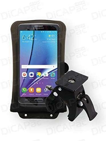 Samsung GALAXY Note II Sprint / Note II T-Mobile - Bike &amp; Motorbike Mobile Phone Bracket / Handlebar Mobile Phone Holder + Phone Case - Waterproof up to 10m / GoPro® compatible / 360 ° rotatable - black
