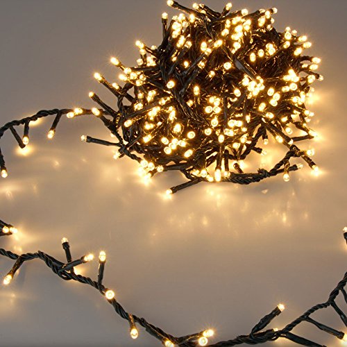 Home&Style ClusterLichterkette LED, für den Außenbereich inklusiv 8