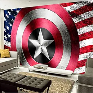 Decor Production Cartoon Theme PVC Vinyl Self Adhesive Kids Wallpaper(3x4 Feet, Design no. kids-wallpaper-pt05)