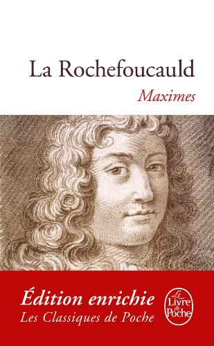 <a href="/node/14651">Réflexions ou Sentences et maximes morales, Réflexions diverses, choix de lettres et variantes...</a>