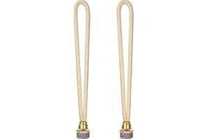 Skyverty 2 unidades 18 mm aceite lámpara mecha catalítica fiesta aromaterapia difusor decoración