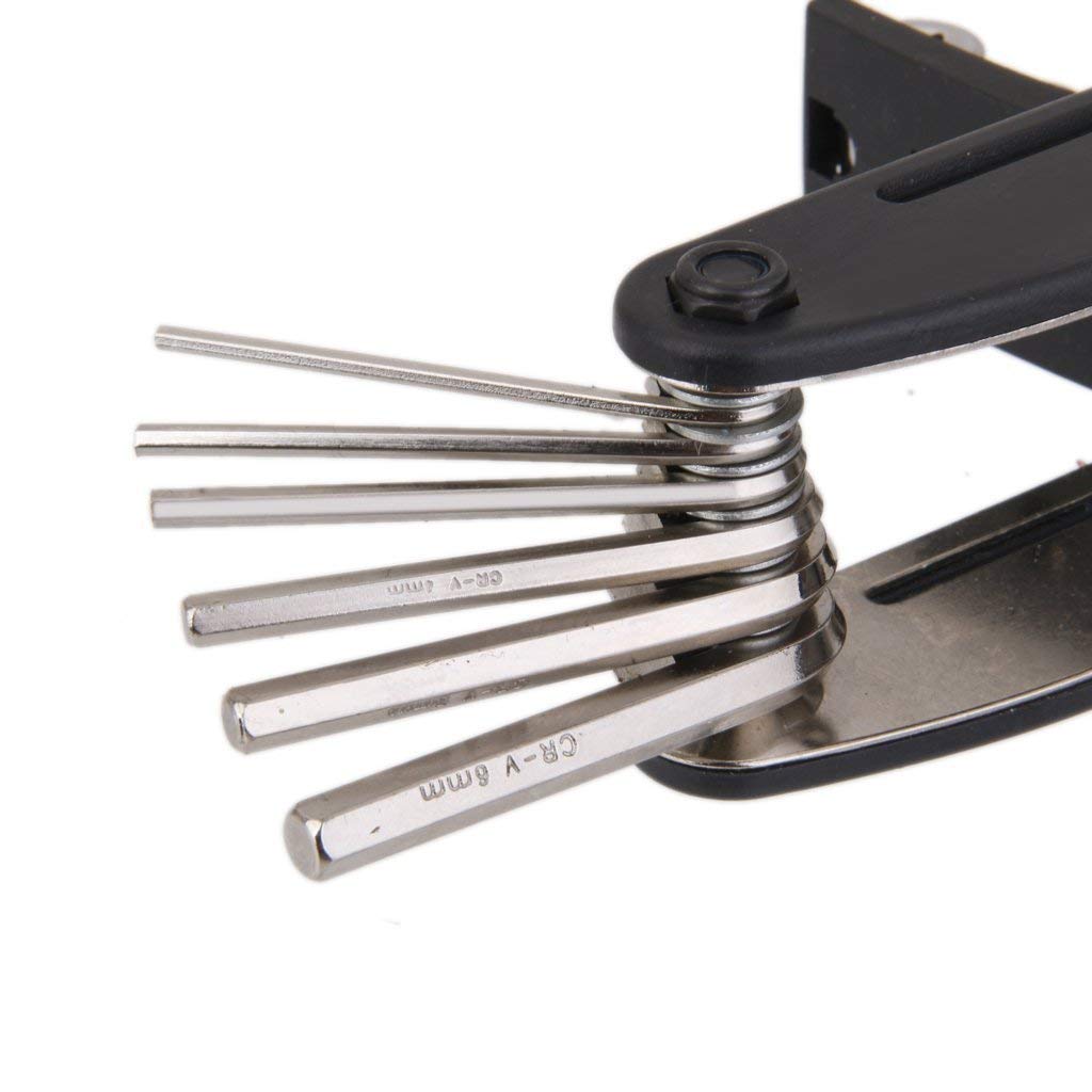 Spartan Multi-Purpose Mountain Bike Repair Toolkit, Adult - Image 7