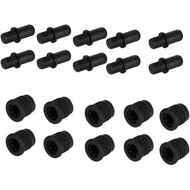 Poignée De Haut-Parleur Encastrée Robuste - Transport Facile Et Sécurisé Pour Caissons De Basses (Lot De 2)