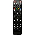 HDF LCD LED TV Remote Compatible with Koryo, Ikon, mytron & Vise LCD or LED TV - Please Match The Image with Your Old Remote (Black)