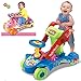 (BLC-Y) deAO 3 IN 1 Baby Walker / Ride-on Car / Shape Sorter (PINK)