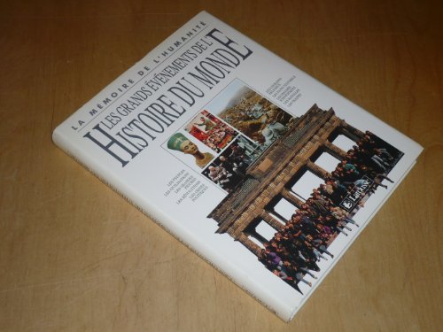 couverture de : grands &eacute;v&egrave;nements de l'histoire du Monde [Les]