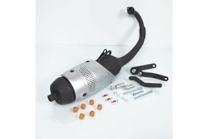 Pot d échappement Leovince Scooter Aprilia 50 SR Factory 2004-2012 7447 Touring Neuf