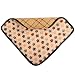 Produktbild Driverder Haustier liefert Geschenk Pet Cotton Pad Dual Use Pet Cooling Pad Kissen Bett Bambusmatte für Sommer und Winter (M, Brown)