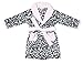 BABYTOWN Baby Girls Animal Print Micro Fleece Dressing Gown Robes Super Soft