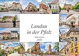 Landau in der Pfalz Impressionen (Wandkalender 2020 DIN A4 quer) by 