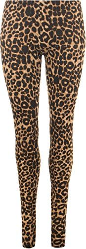 Missloved ® Ladies Womens Animal Leopard All Over Print Stretchy Leggings UK 8-26