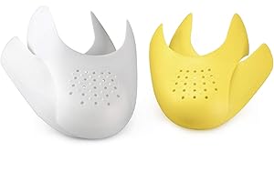 CUTEHOME Shoe Toebox Protector Against Shoe Creases, 2 Pairs Shoes Shield,Anti Crease Guards for Sneakers