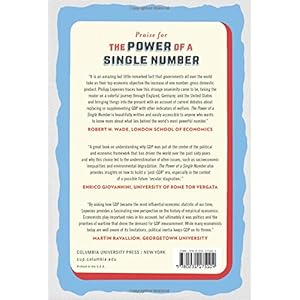 The Power of a Single Number: A Political History of GDP