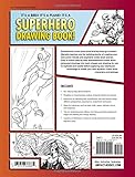 Image de Learn to Draw Action Heroes: An Easy Step-by-Step Guide to Drawing Comic Book Characters