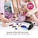 Nail Lamp, USpicy 48W LED UV Nail Dryer for Gel Based Polishes with Automatic Sensor, Pull-down Cover, Acrylic Plate, USB Light, and Three Timer Settings (30s, 60s, 120s)