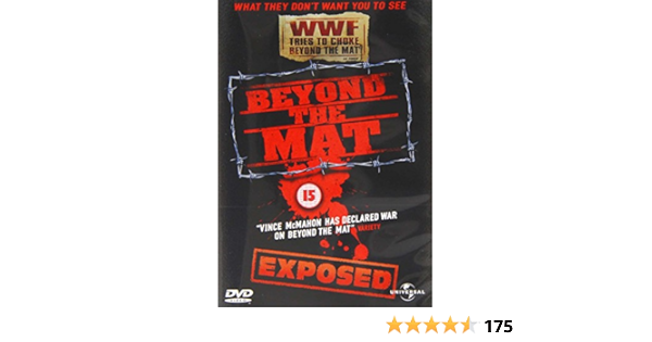 お買い得 Beyond The Wwf ビヨンドザマット 限定版 Dvd Mat スポーツ フィットネス Www Greenparkhotel It