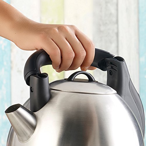 Rosenstein & Söhne XXL-Edelstahl-Wasserkocher WSK-200.mx, 3,8 Liter - 2