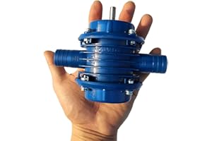 ANCLLO Pompa portatile in miniatura autoadescante Pompa centrifuga per pompa dell'acqua per uso domestico Piccola pompa per trapano