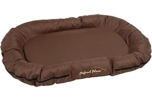 KERBL PET Kerbl Chien Coussin Litière Oxford Place 120x85 cm Marron