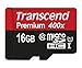Produktbild Transcend TS16GUSDU1P UHS-I 400x Premium Micro SDHC Class 10 Speicherkarte
