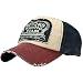 Produktbild Mode Retro-Unisex Verstellbaren Motorrad Baseball Cap Boys Girls Hip Hop Hut Rote