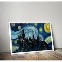 Harry Potter inspiriert Aquarell Harry Potter inspiriert Aquarell
