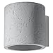 Produktbild Wandlampe Orbis Beton Stein Square Wandleuchte Wandstrahler Leuchte nl0486