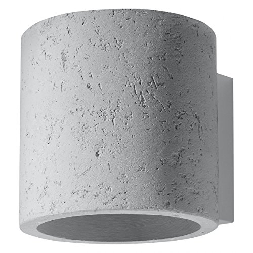 Preisvergleich Produktbild Wandlampe Orbis Beton Stein Square Wandleuchte Wandstrahler Leuchte nl0486