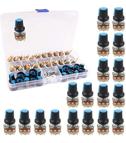 POPESQ NE555 Timer IC | 5 Stück Mit Sockel | 4.5-16V 500kHz | Für Elektronik Projekte