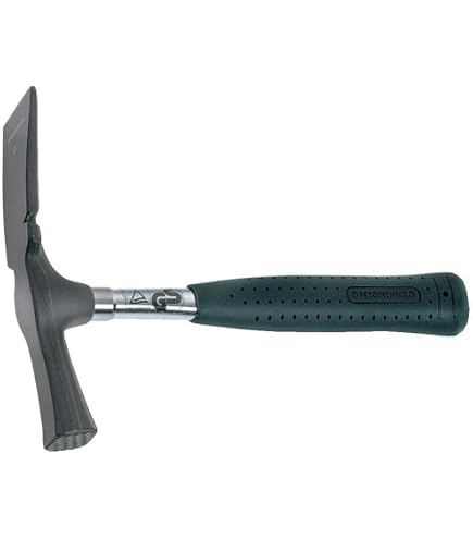 Picard Maurerhammer Black Giant 600 G – Rheinische Form Mit Schwingungsdämpfendem 2K-Griff