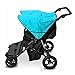 Out n About Little Nipper Double Stroller Marine Blue
