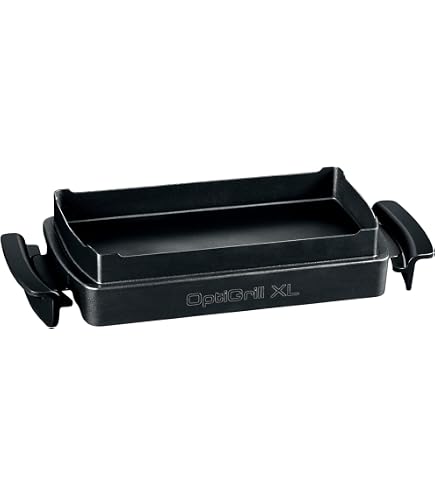 Maniglia sinistra compatibile con/ricambio per Tefal TS-01041940 GC7148 GC722D Optigrill griglia a contatto