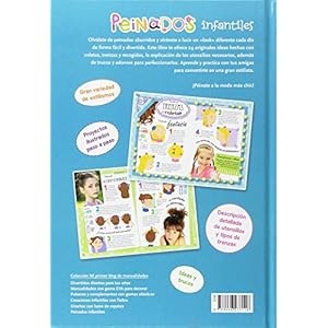 Peinados Infantiles: Peinados muy Originales y Fáciles de Hacer Paso a Paso (Mi Primer Blog de Manualidades)