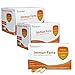 Produktbild SanaExpert Immun Forte Vorteilspack: 3 x Immun Forte, Multivitaminpräparat mit Omega-3-Fettsäuren, Beta-Glukan, Marigold-Extrakt, Lycopin und Lutein, 90 Kapseln