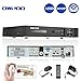 Produktbild OWSOO  Netzwerk DVR Digitaler Videorekorder ( 1080N(960*1080) P2P) CCTV Telefon Control Motion Detection E-Mail Sicherheitsalarm für Überwachungskamera