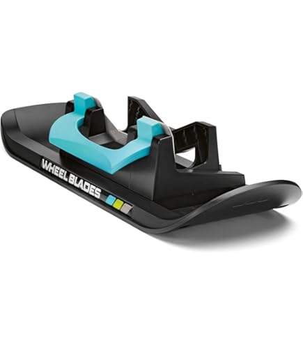 Sneeuw Ski Voor Wandelwagentje - 2 In 1 Snow Scooter Kinderwagen Ski