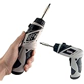 Coverzone Kablosuz Tornavida &ndash; 6V 180RPM, LED Işıklı, Katlanabilir G&ouml;vde, İleri-Geri Fonksiyonlu, 4xAA Pil ile &Ccedil;alışan, Yumuş