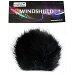 Zoom-H2n-Stereo-Recorder-MP3-Wav-KEEPDRUM-WS-BK-Fell-Windschutz